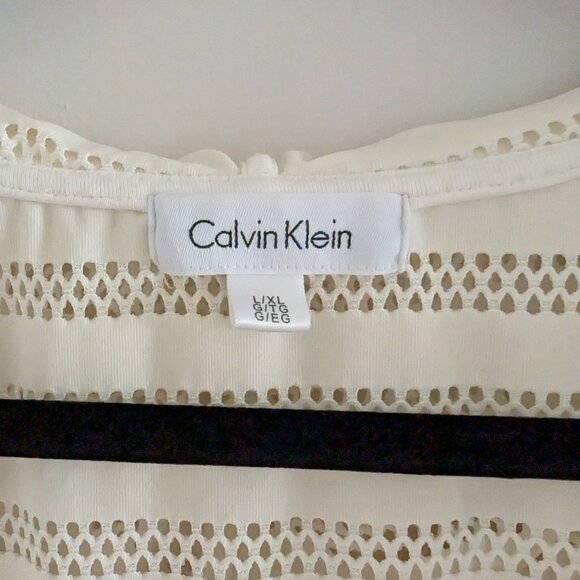 3/$30 Calvin Klein swim suit cover up - Picture 4 of 6